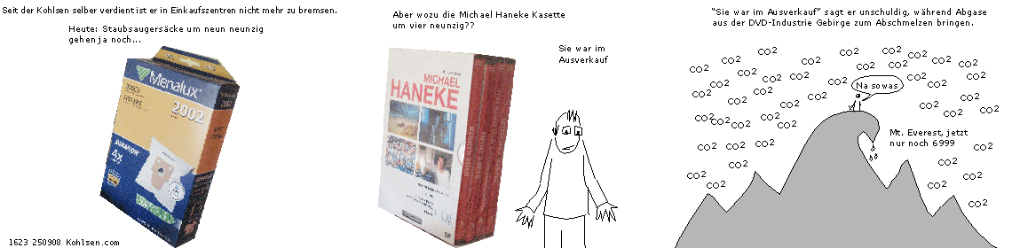Michael Haneke kasette.